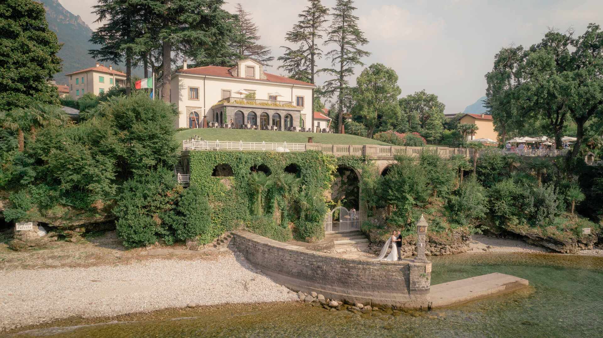 Villa Lario Como Lake location img