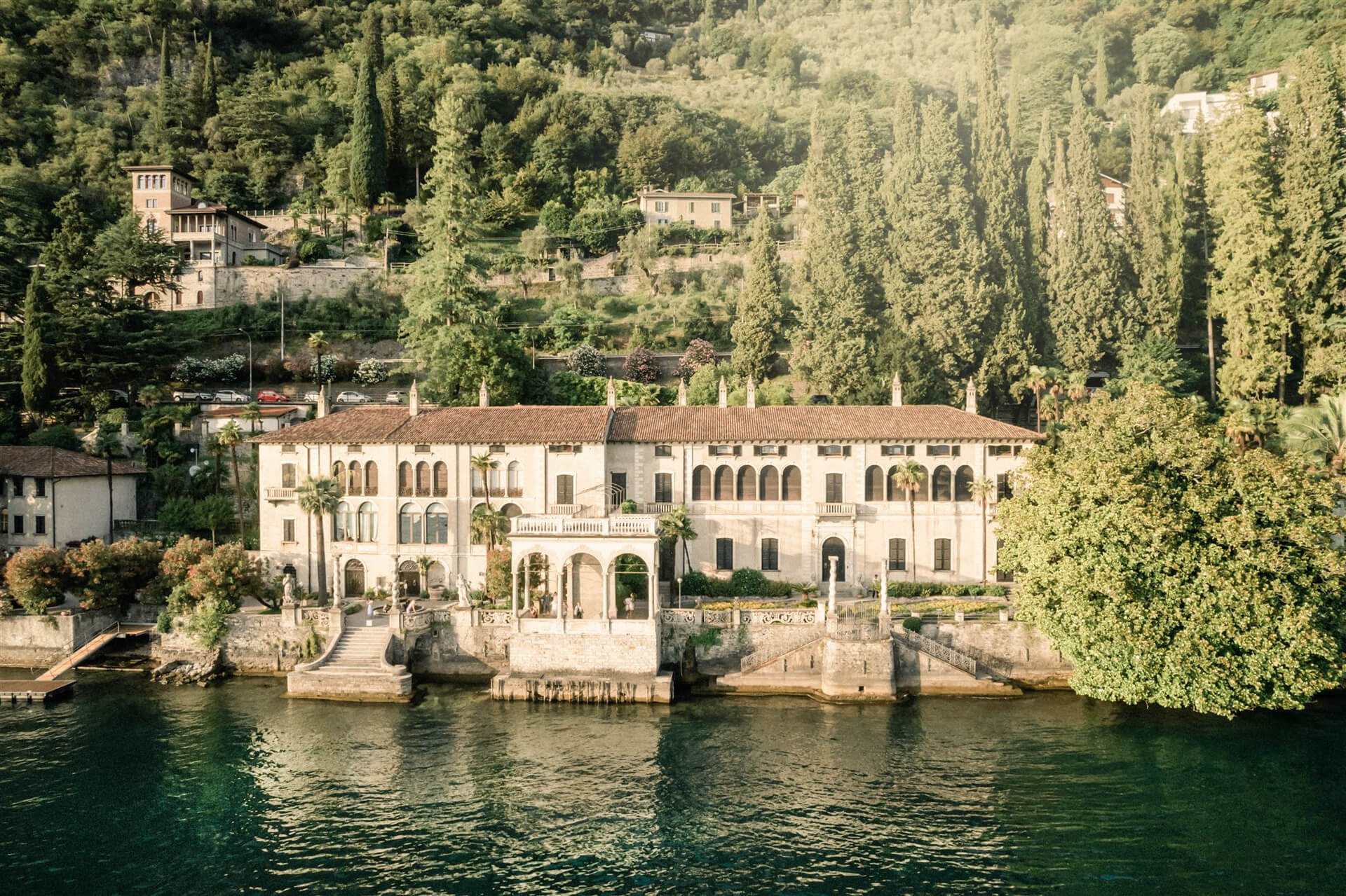 Villa Monastero Como Lake location img