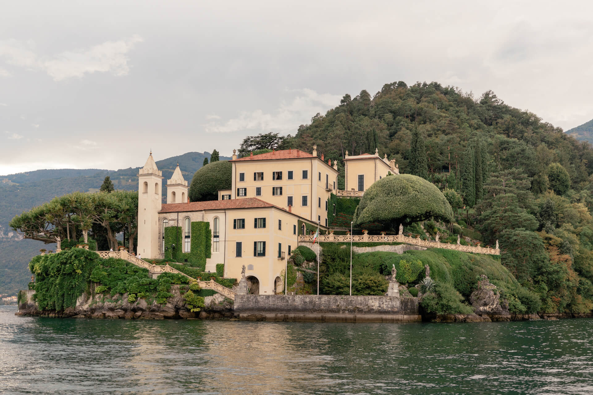 Villa del Balbianello Como Lake location img