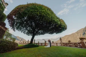 wedding at Villa del Balbianello Como Lake