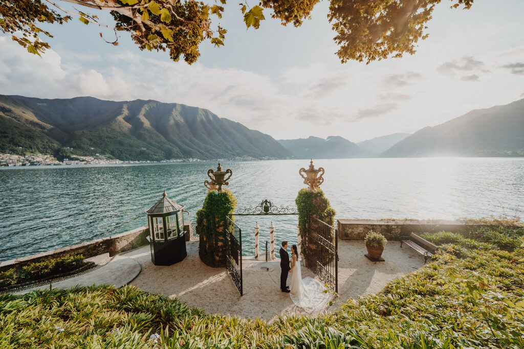 Villa del Balbianello - Wedding como Lake